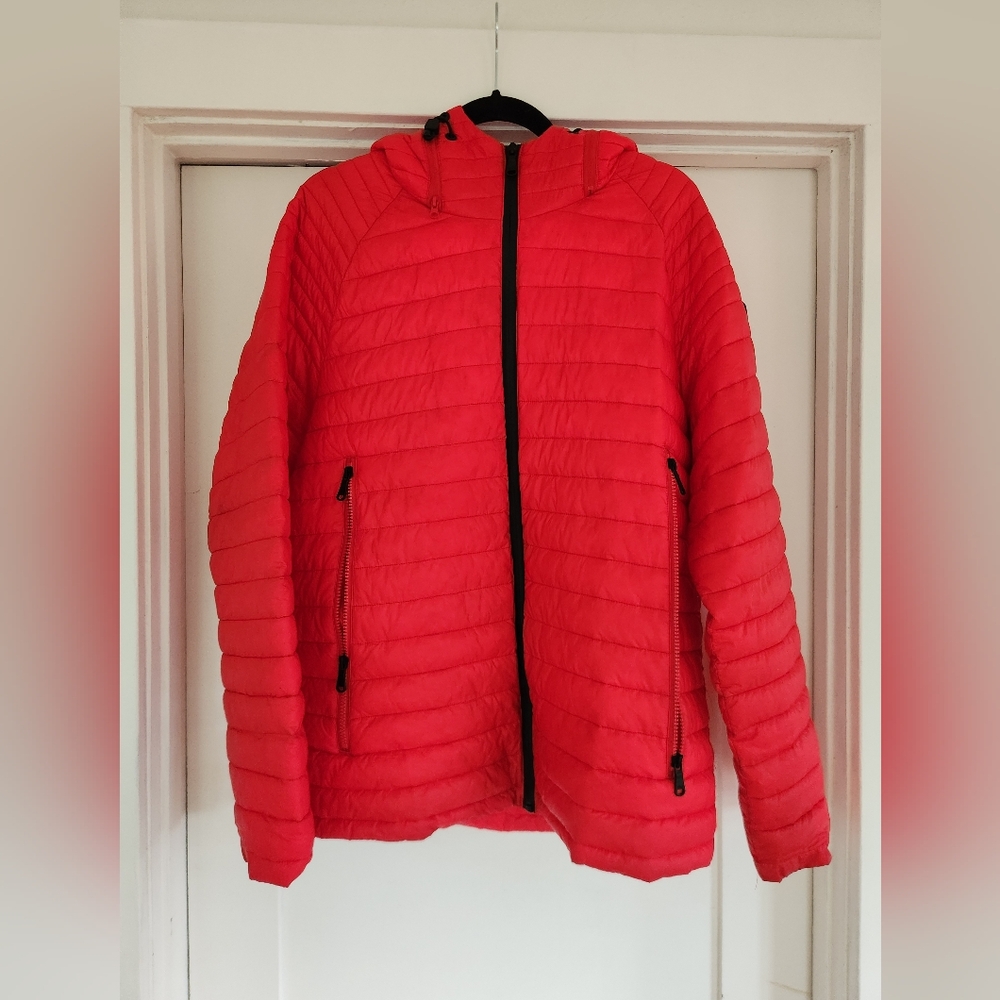 Pajar Bold Red Jacket